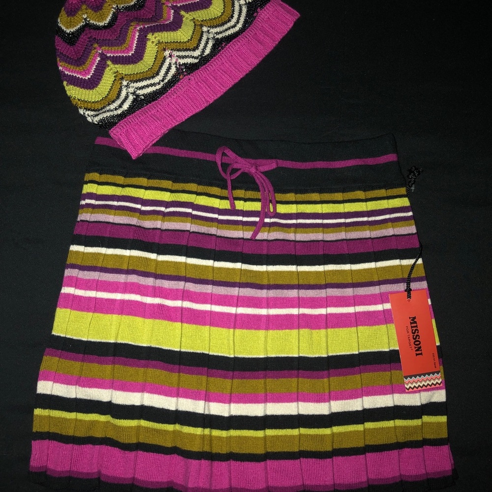 Kids missoni skirt and cap girls Large